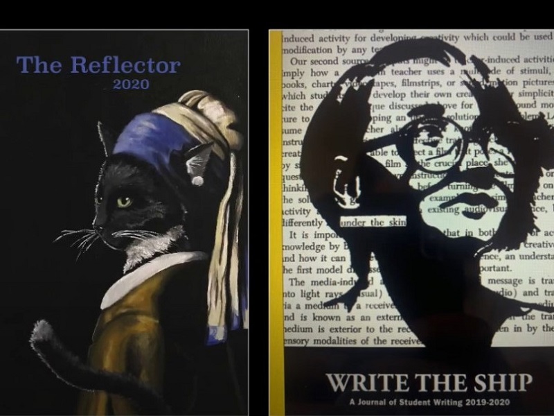 Write the Ship and The Reflector announce digital publications