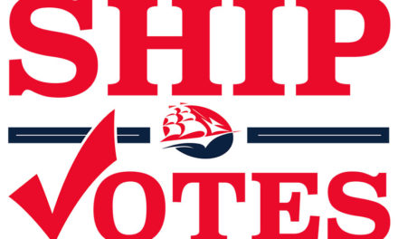 Ship Votes holds voter registration event