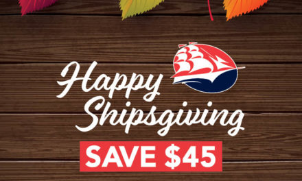 Spread your Shipsgiving cheer with application fee waiver