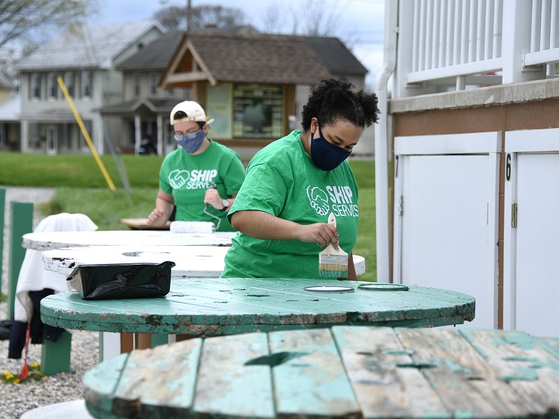 Connect with community during ShipShape Day